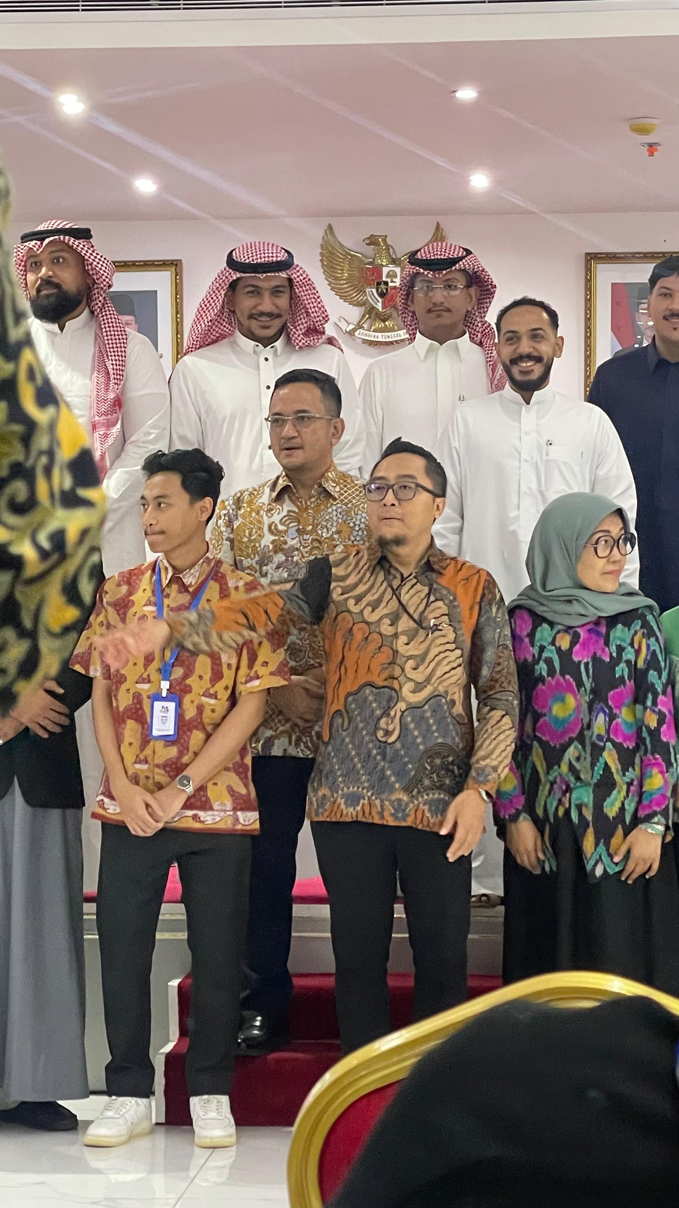 حفل إتمام تدريب اللغة الإندونيسية